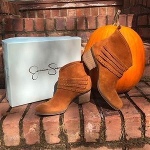 Jessica Simpson booties